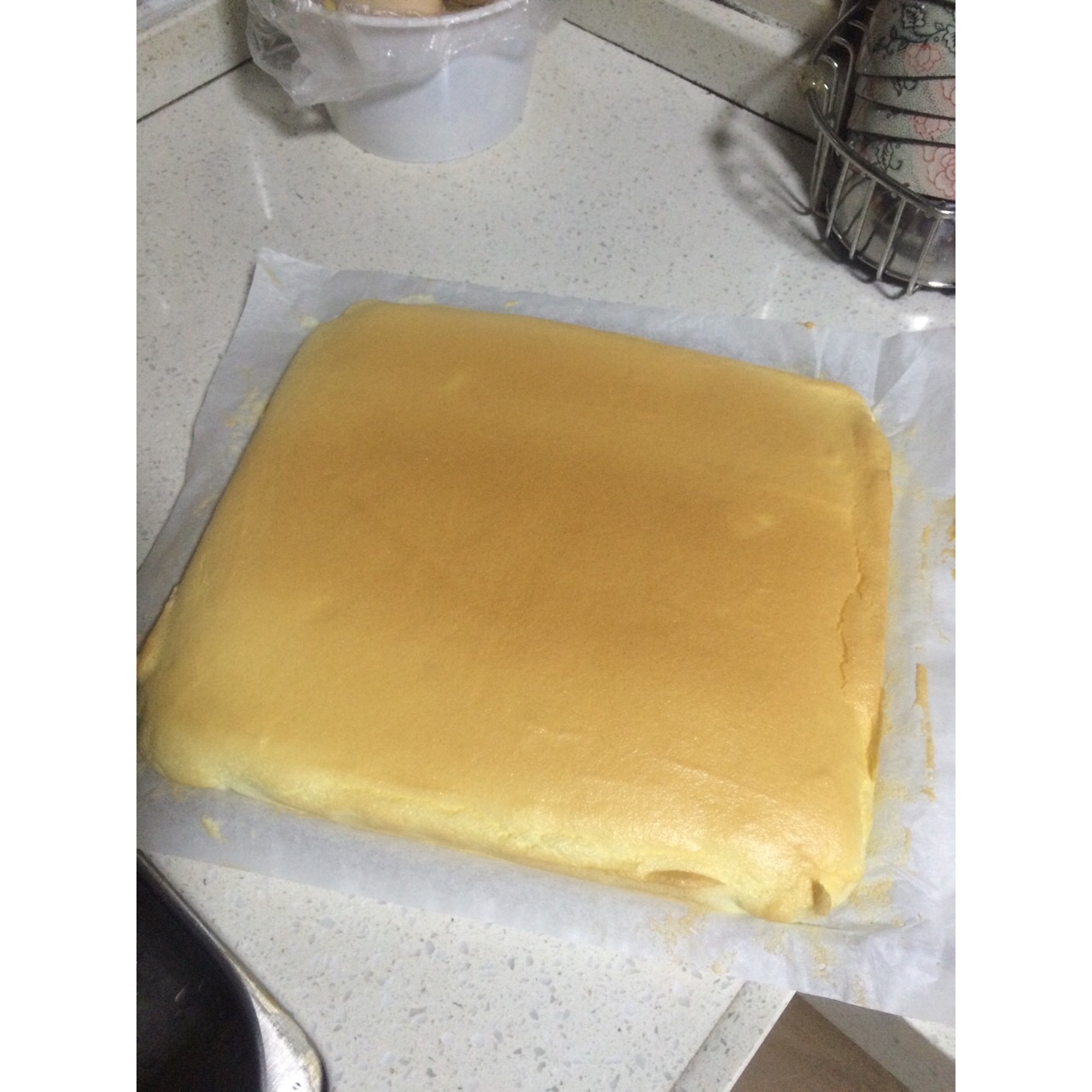 原味蛋糕卷