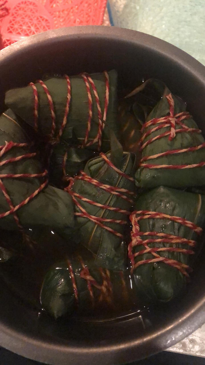 没有咸蛋黄的鲜肉粽子也可以很香好吗                                   （所有材料都写了详细用量，新手也可以一次成功）