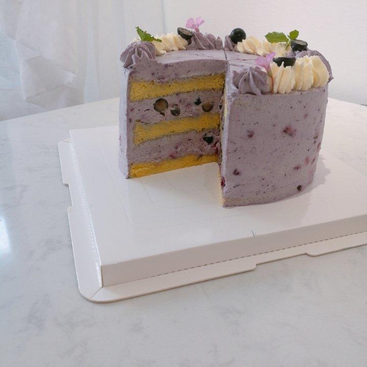 我的生日蛋糕图片