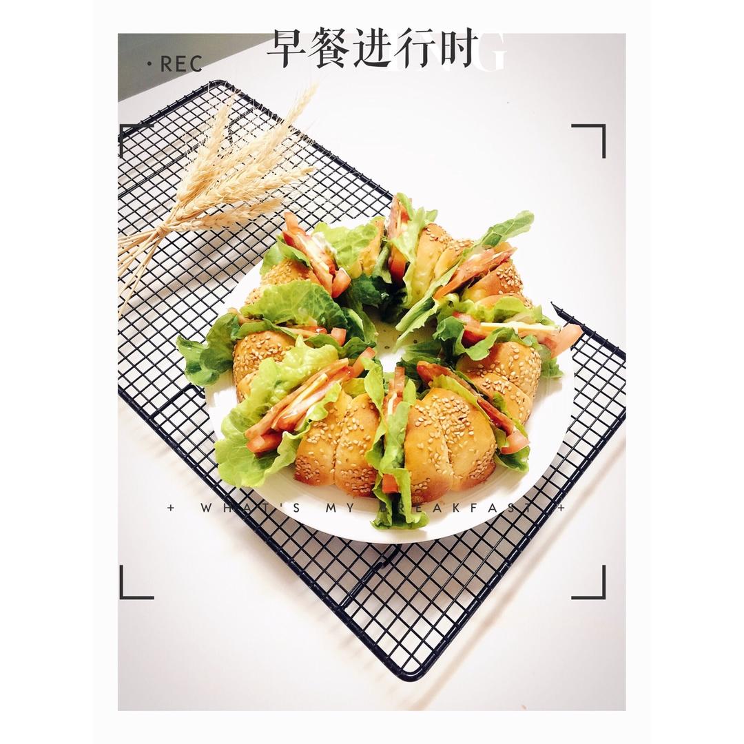 花环汉堡