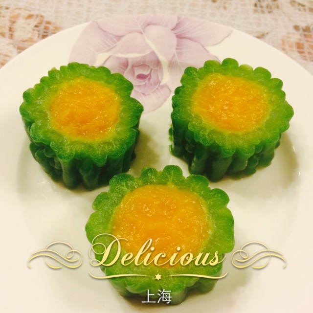 清新苦瓜的甜蜜吃法