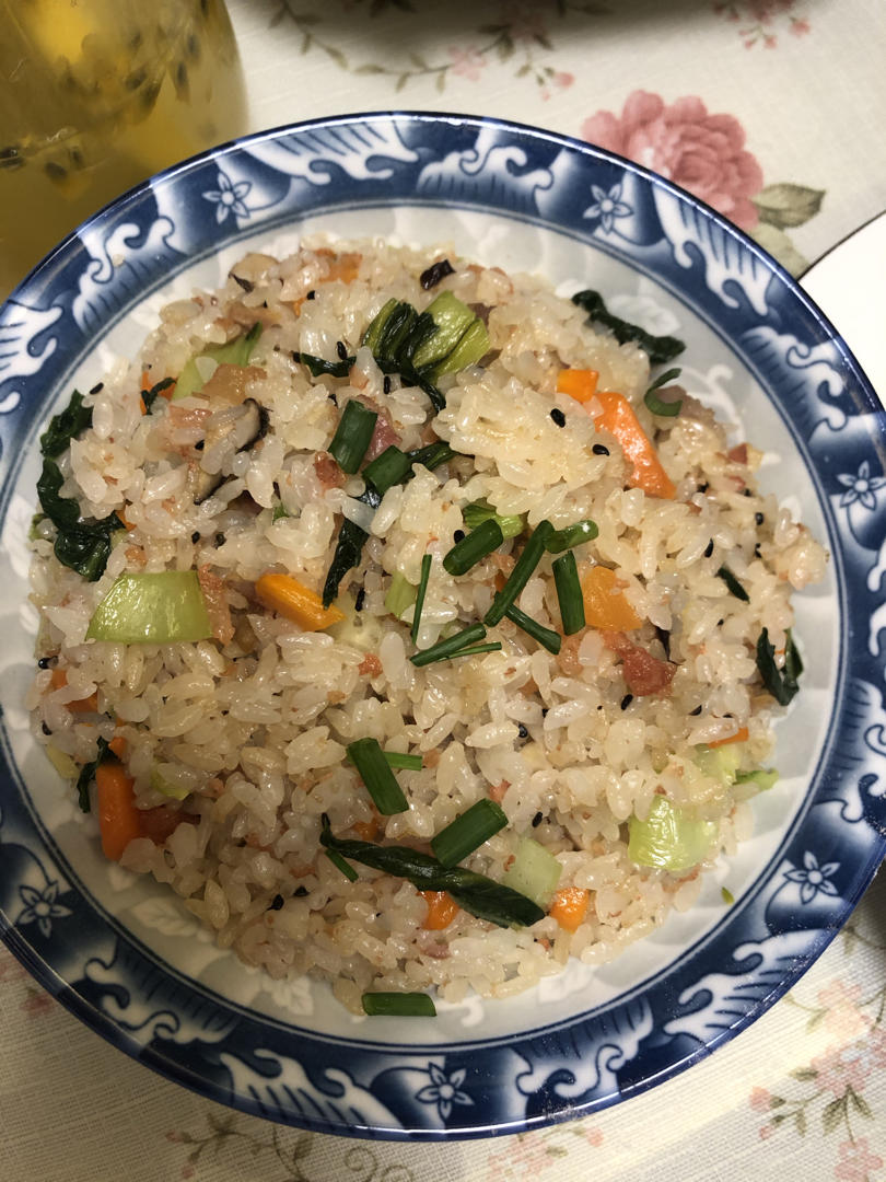 上海版咸肉菜饭