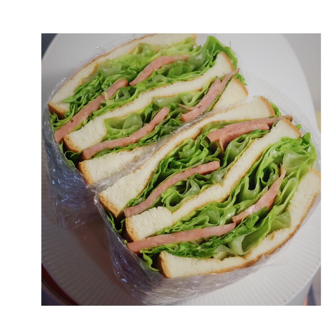 如何做超厚的沼三明治~详细tip！牛油果鸡蛋午餐肉三明治~