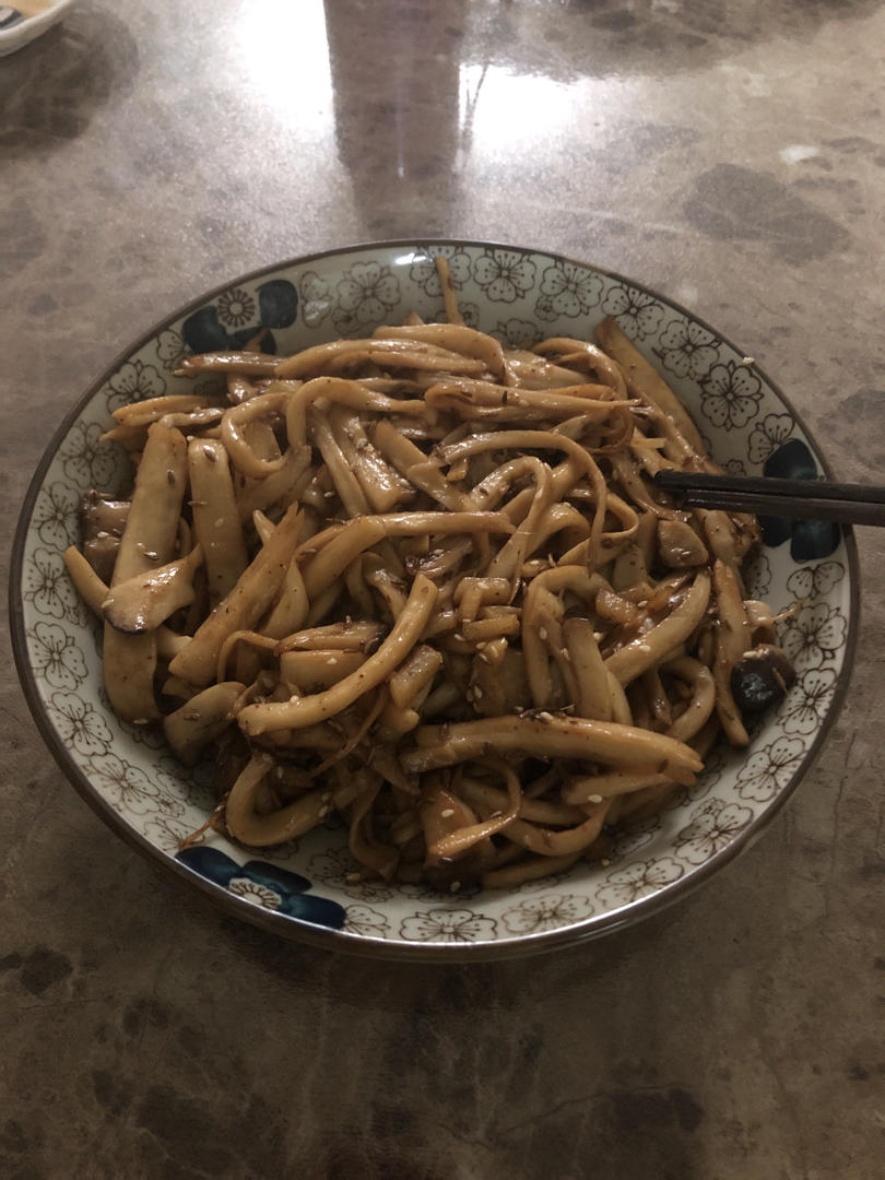 会上瘾的手撕杏鲍菇