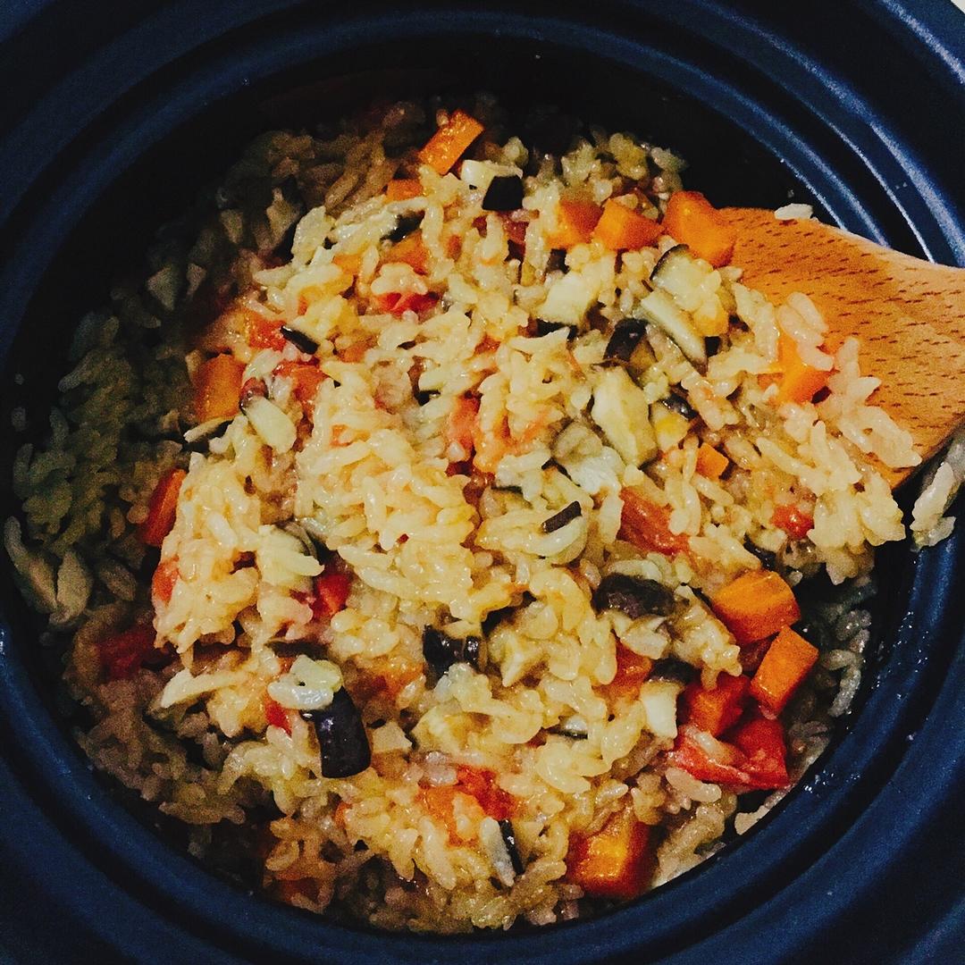 【电饭锅】一只番茄饭 番茄拌饭