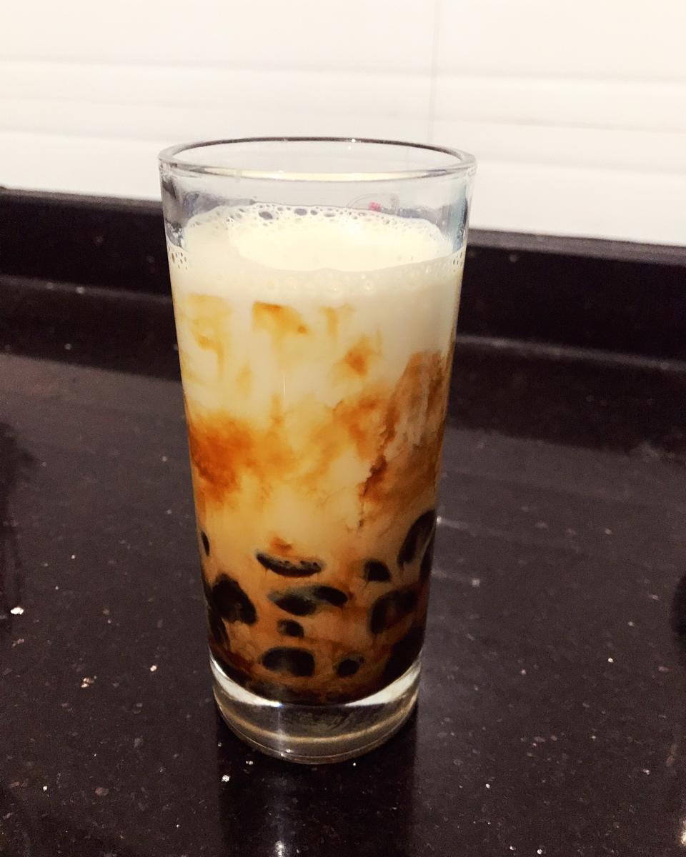 《Tinrry+》黑糖珍珠鲜奶（脏脏茶）