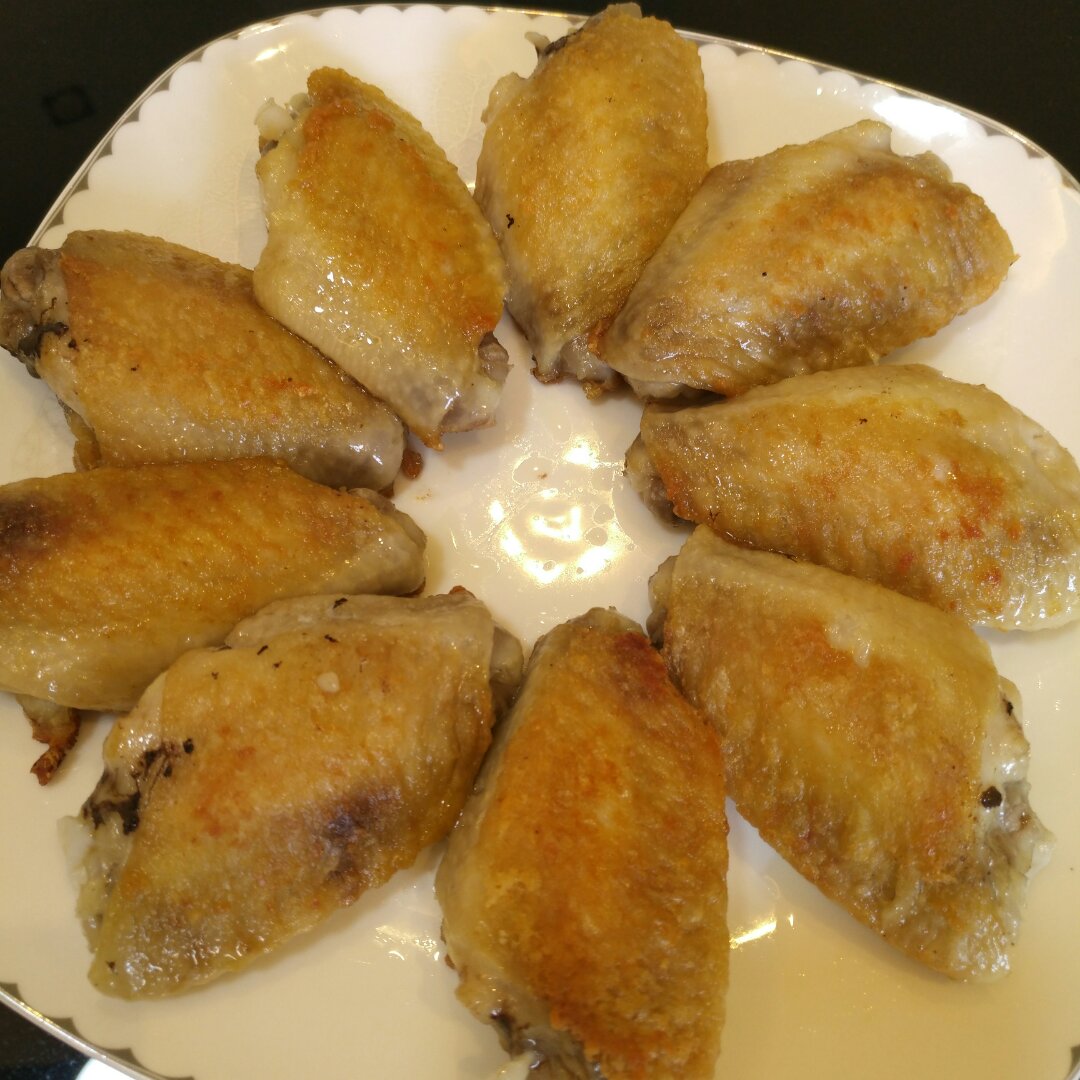 盐煎鸡翅
