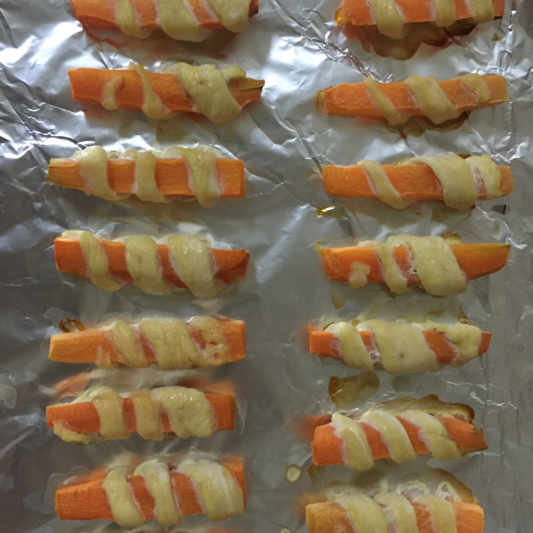 狗狗零食 鸡胸肉扭胡萝卜