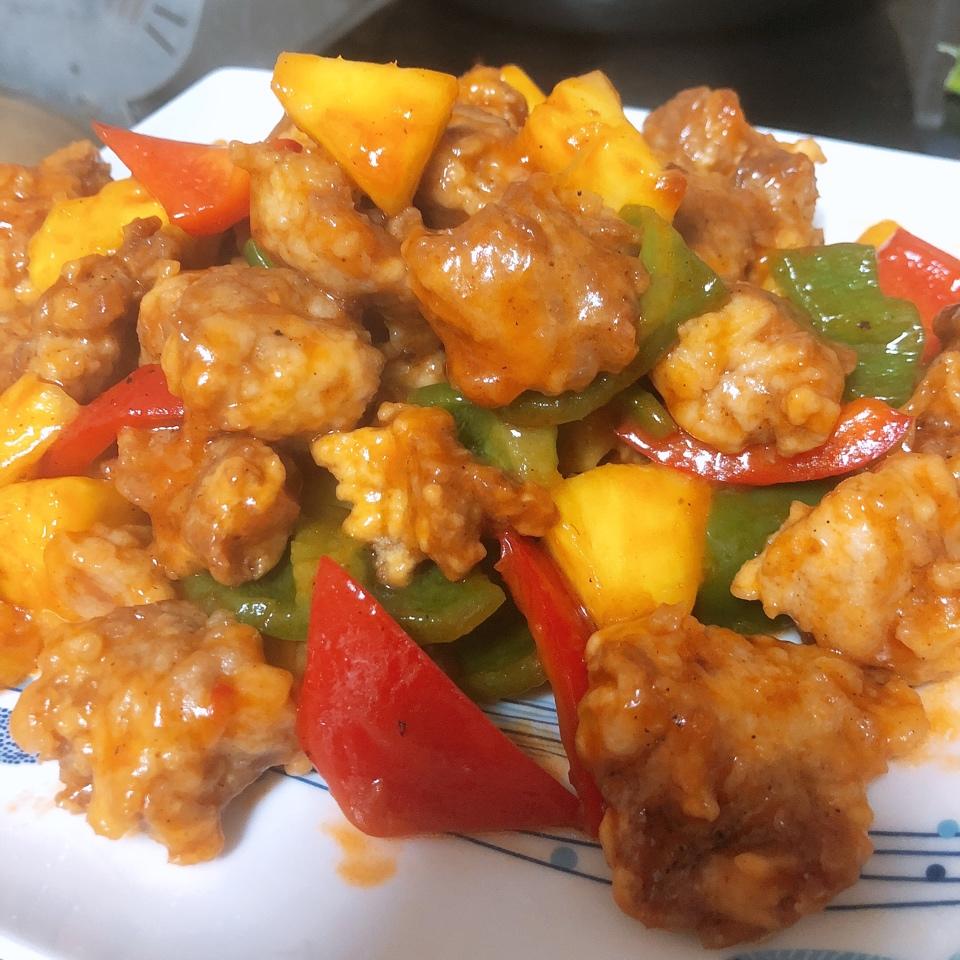 菠萝咕咾肉