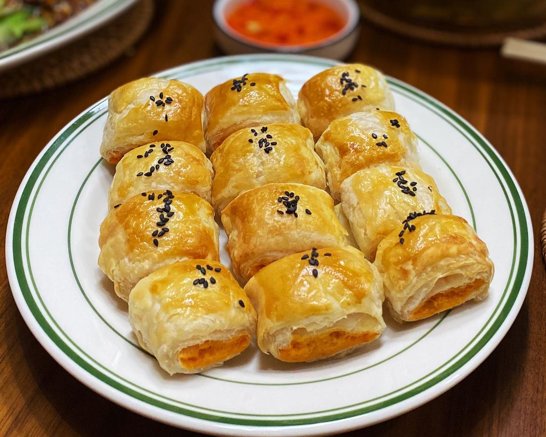 红薯酥皮小点心的做法
