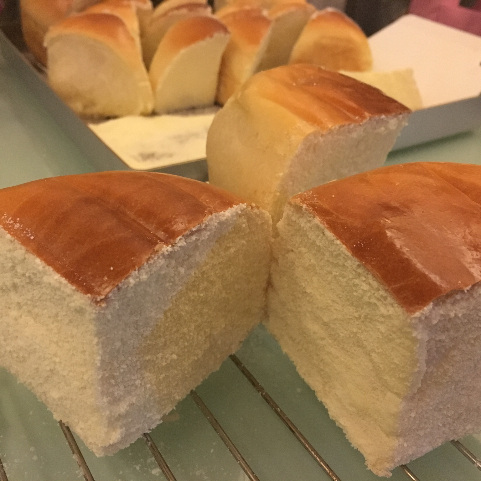 超火爆的奶酪面包