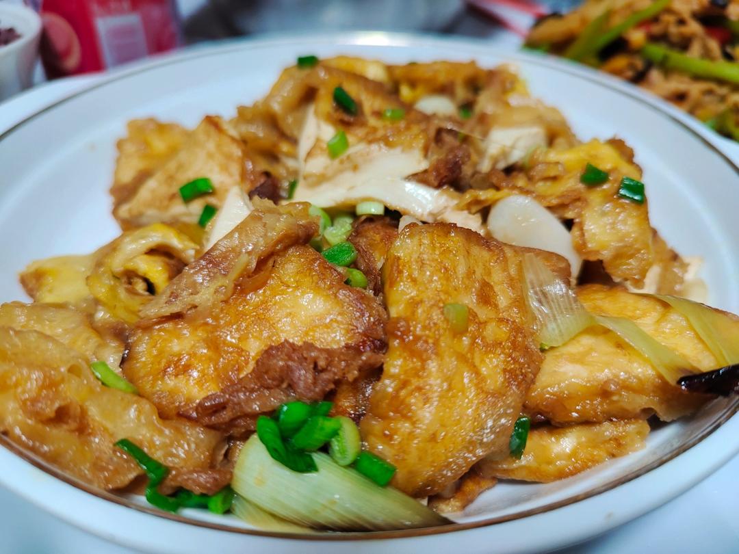 爆汁香煎豆腐
