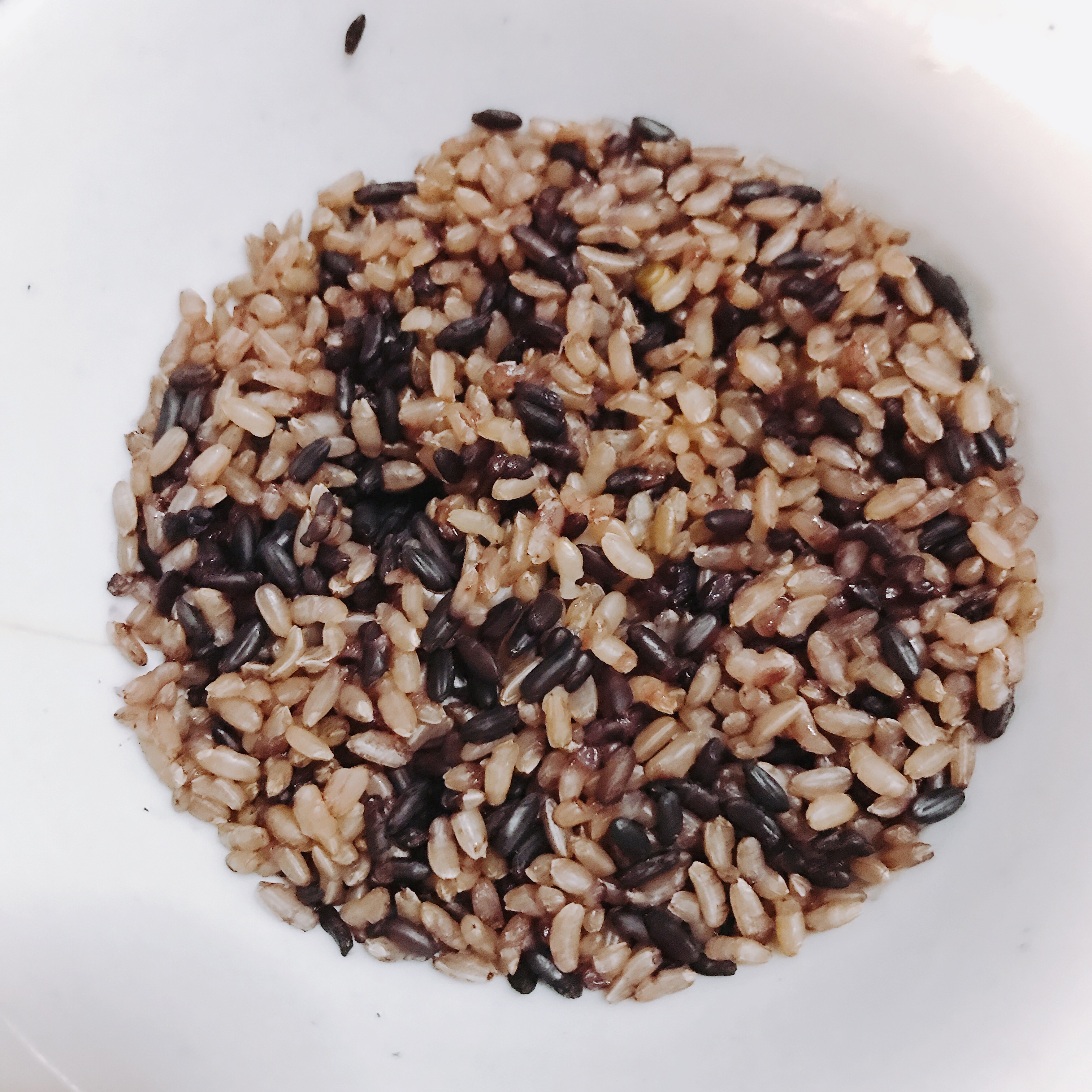紫米糙米饭的做法
