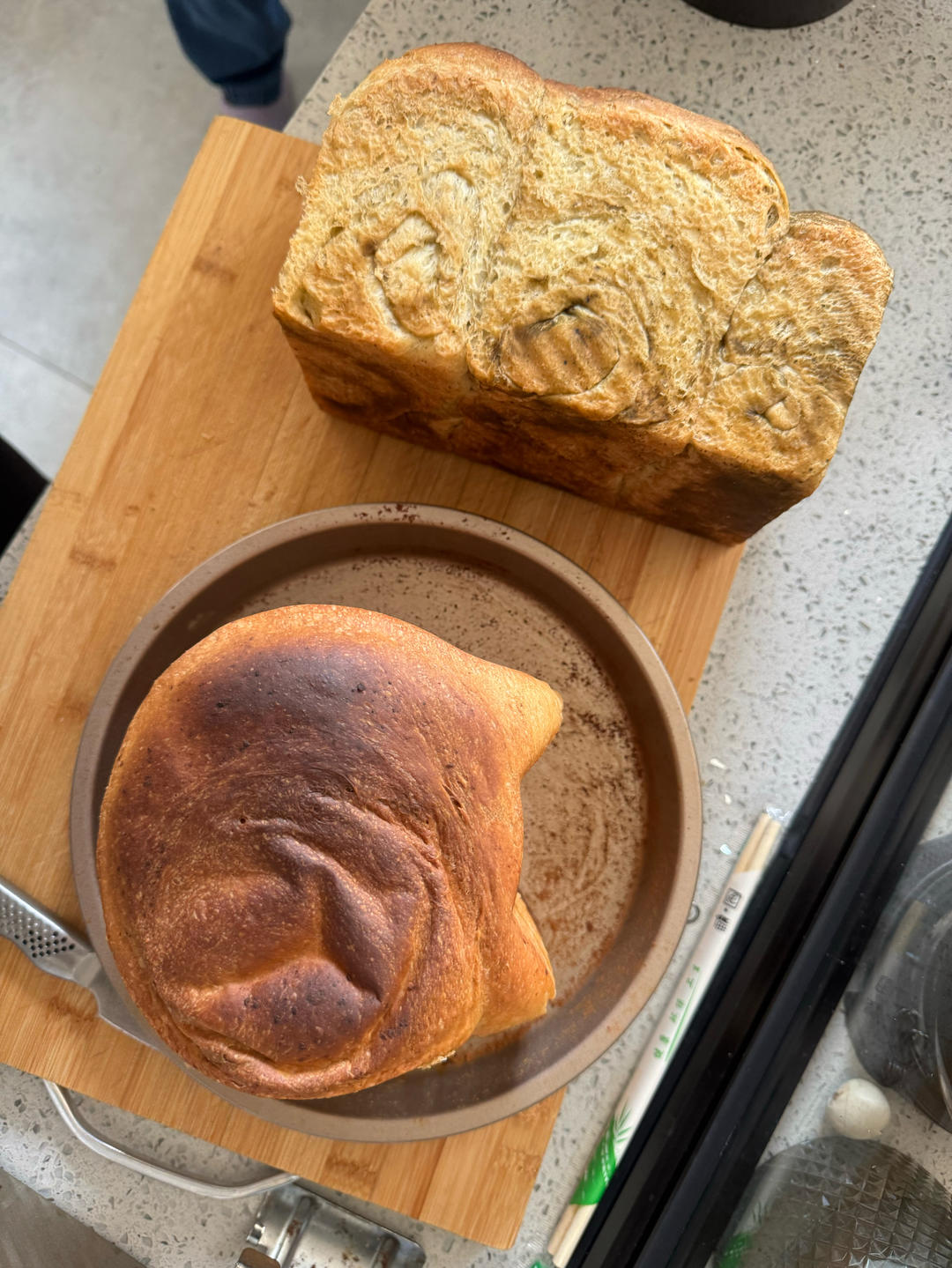 吐司，奶香手撕面包，超级香浓