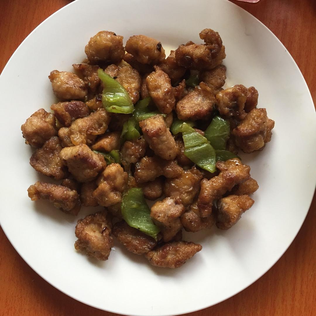 东北名菜--溜肉段