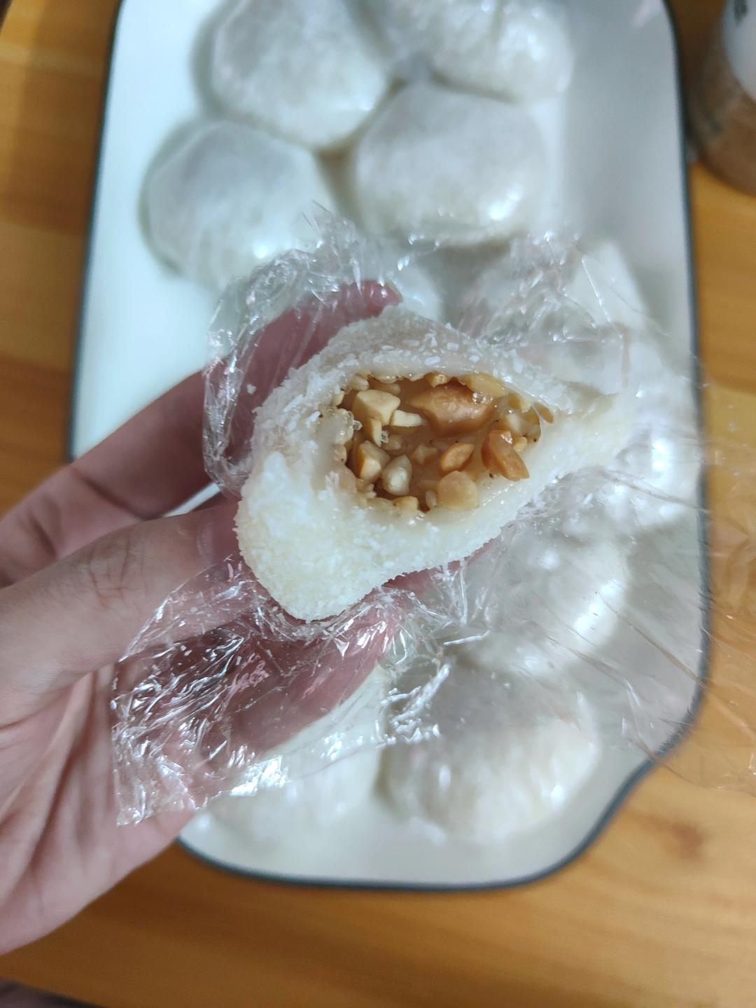 花生芝麻糯米糍