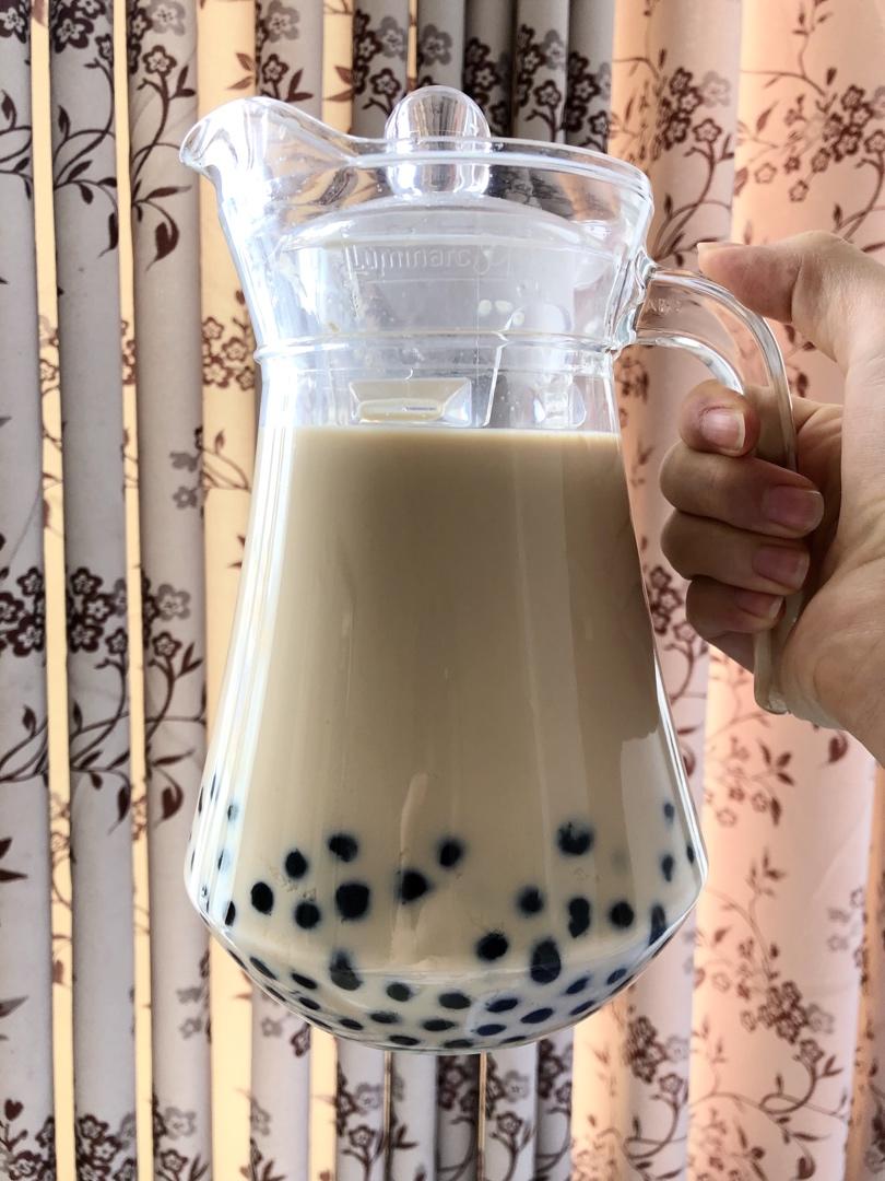 自制珍珠奶茶(附珍珠做法)