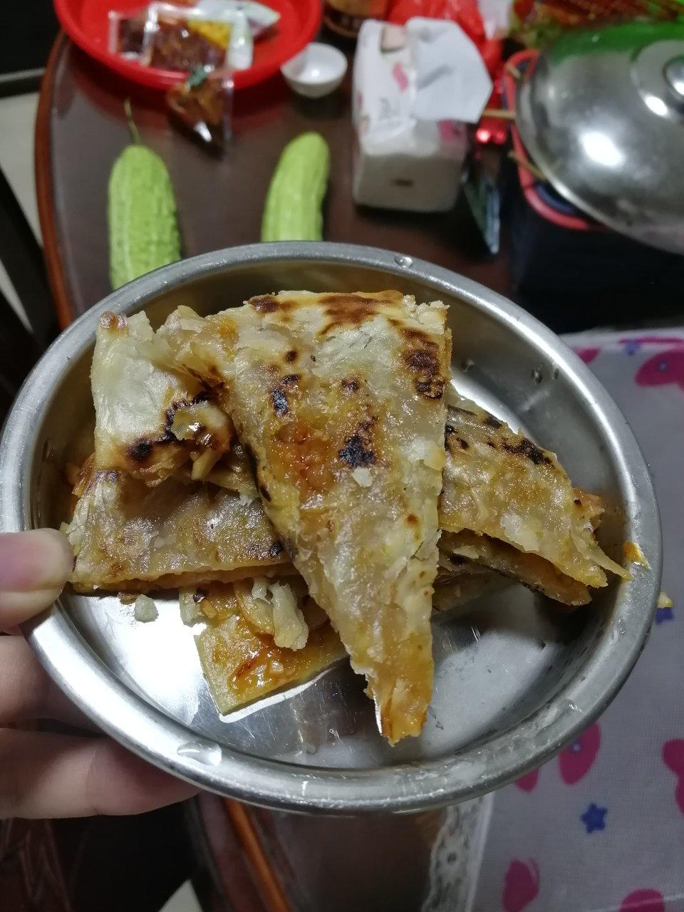 简易版酱香饼（手抓饼版）