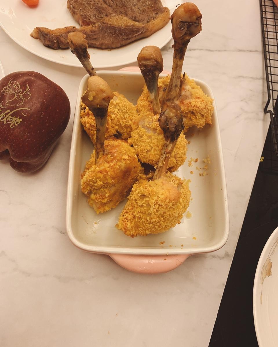 小锤锤炸鸡腿——再也不用担心孩子不吃饭