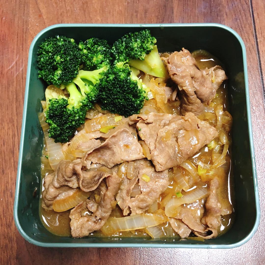 肥牛饭