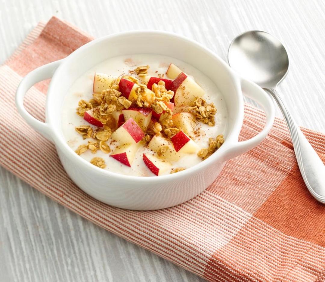 轻断食：戒糖篇之苹果、芒果和榛子奶昔的做法