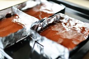 Chocolate Brownies 巧克力布朗尼的做法 步骤6