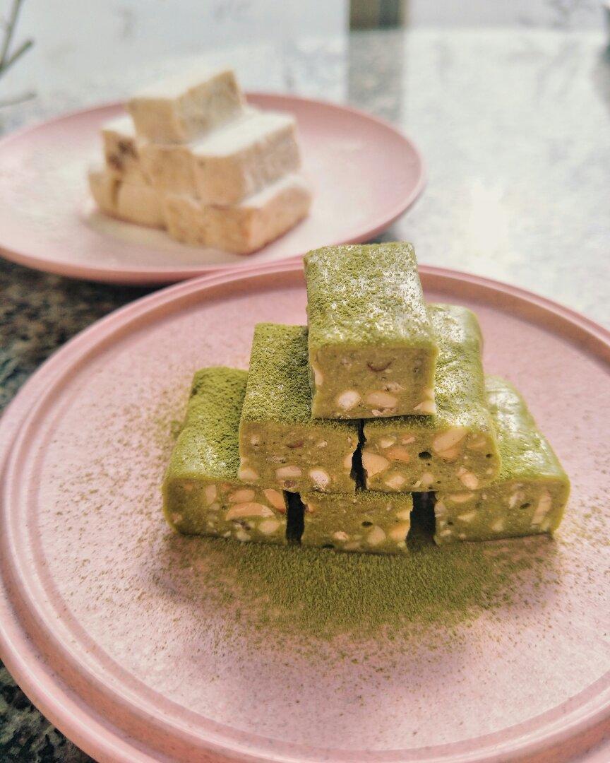 花生牛轧糖（棉花糖版)