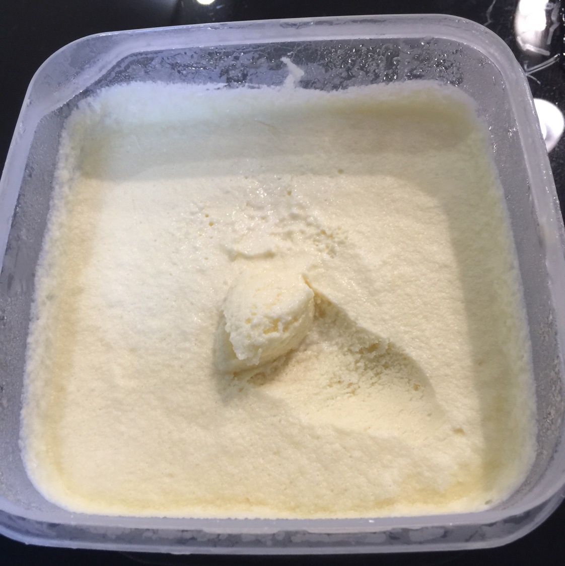 自制哈根达斯风味的冰淇淋