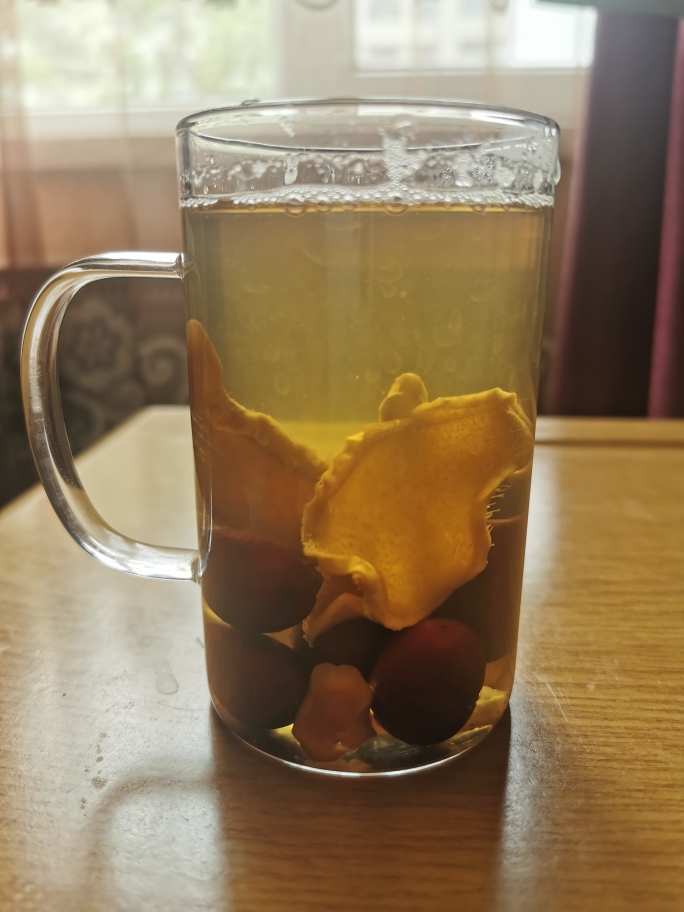 姜枣茶（立夏后的饮品）的做法