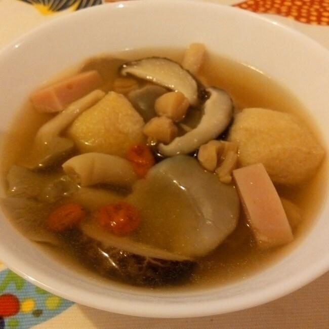 超鲜蘑菇汤