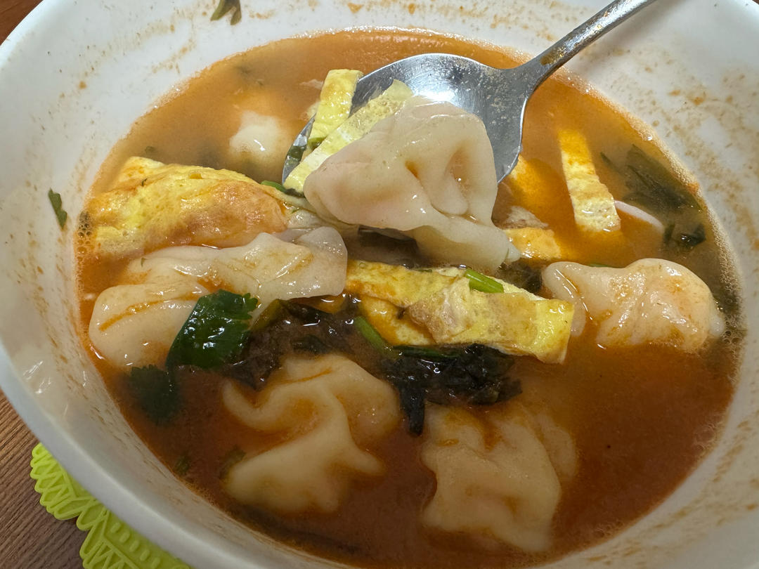 皮薄馅大🉐️虾滑馄饨🦐