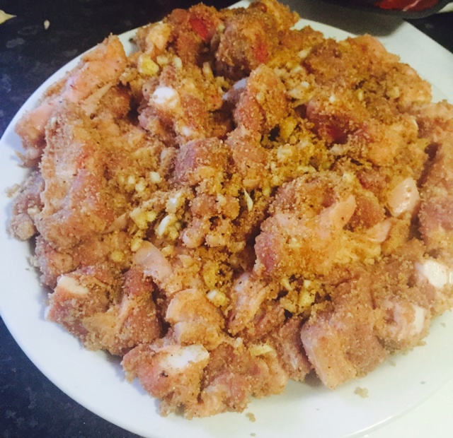 粉蒸肉