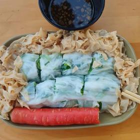 自制肠粉(自磨米浆版)