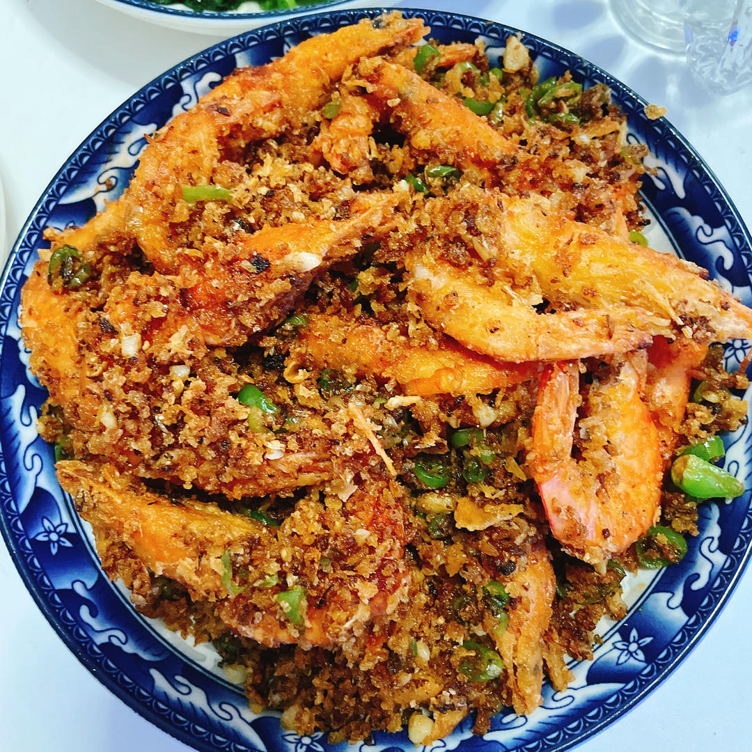 比餐厅做的还好吃——避风塘炒虾