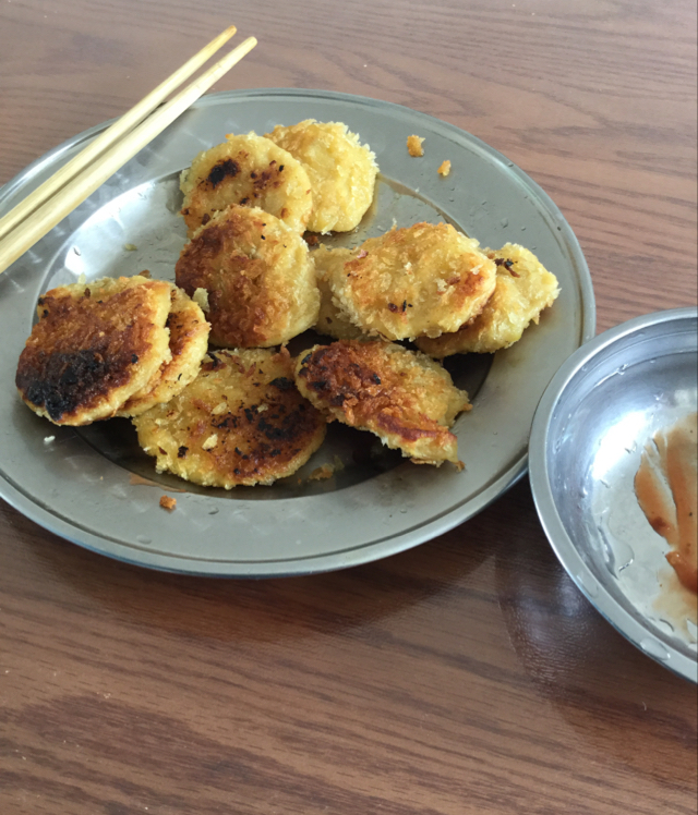 家常土豆饼