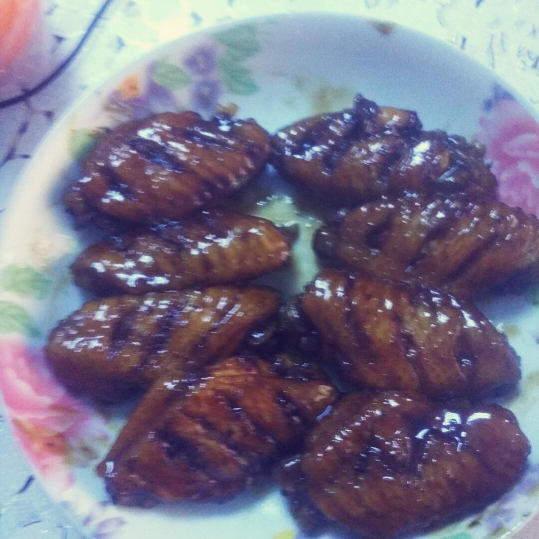 可乐鸡翅