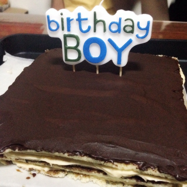 莫尼卡美食厨房 : Opéra 歌剧蛋糕