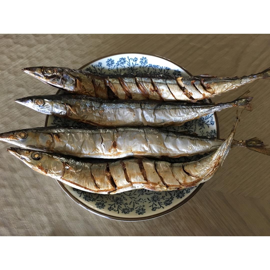 日本人教你做正宗料理之烤秋刀鱼