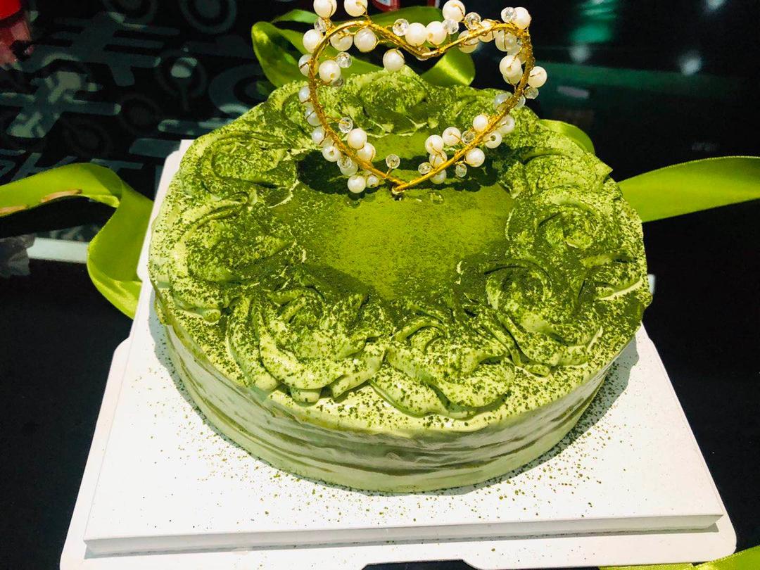 LADY M 抹茶千层可丽饼/千层蛋糕 Green Tea Mille Crepes