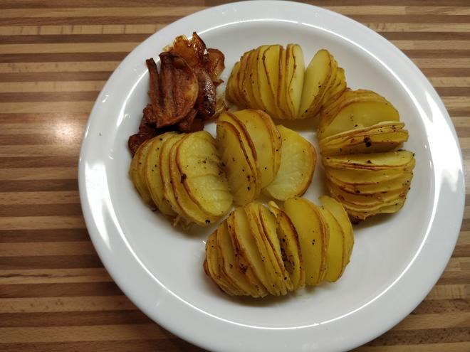 烤土豆hasselback potatoes的做法