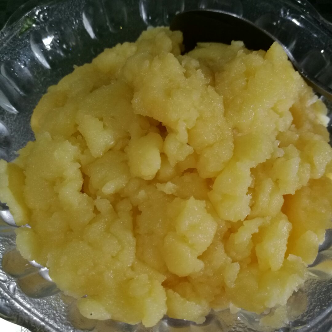 奶黄馅儿和奶黄包