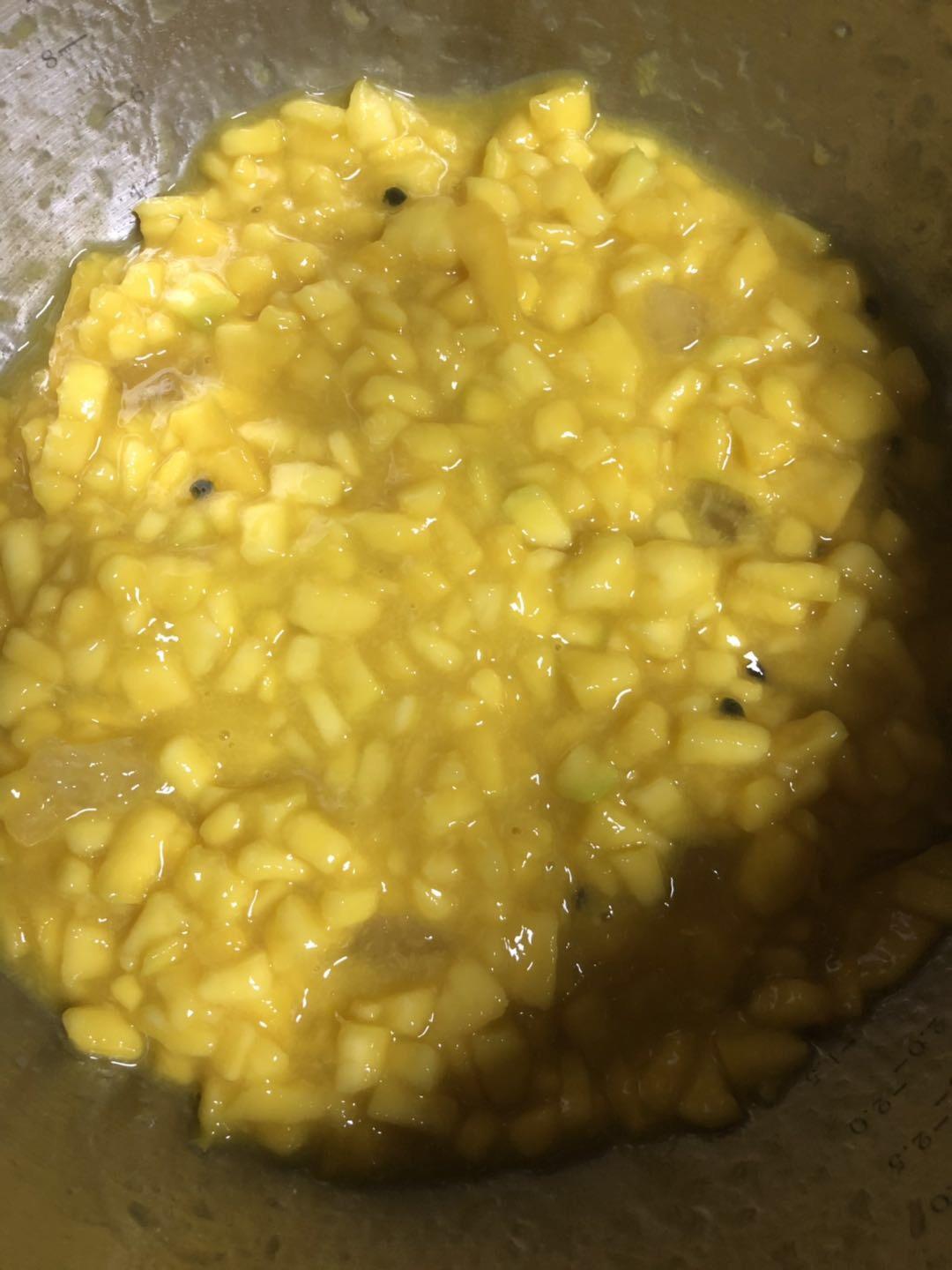 小马课堂 2 | 芒果百香果果酱 马卡龙的馅中馅