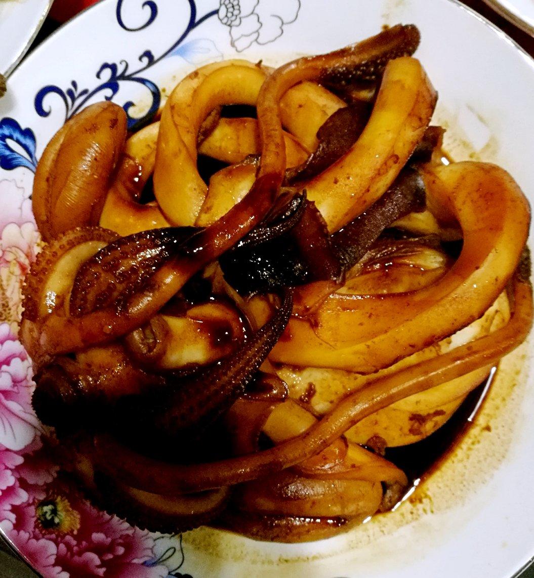 简版红烧墨鱼