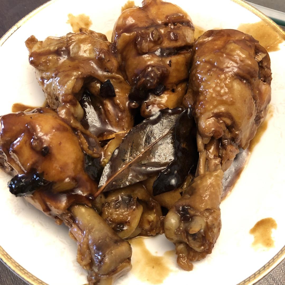家常简单红烧鸡腿做法
