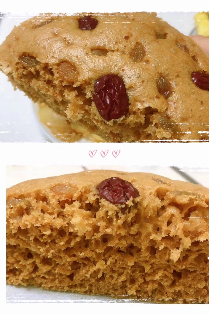 超简单 零失败的红糖发糕