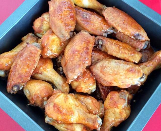 烤鸡翅+鸡腿---最爱新奥尔良味儿的做法