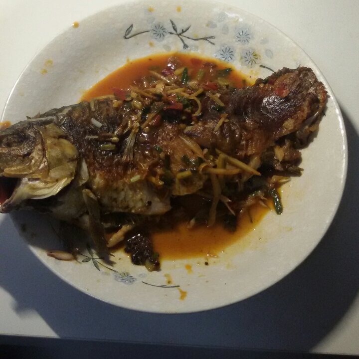 红烧鱼