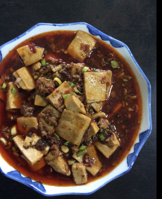 麻婆豆腐