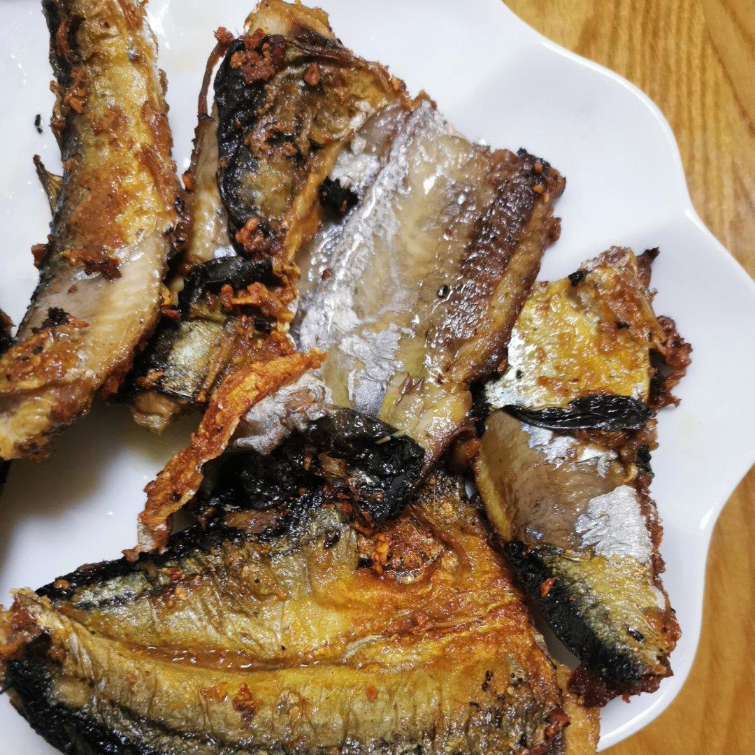 绝佳下酒送饭菜【香煎秋刀鱼】