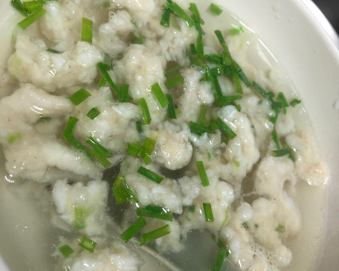 鮸鱼温州鱼丸汤的做法